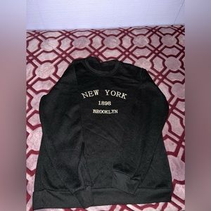 Crewneck black